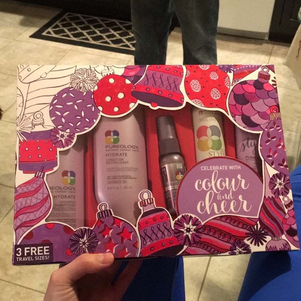 Pureology travel set